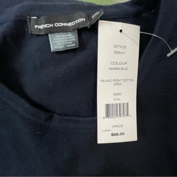 French Connection LS crew size XXL
Style: 58IAV - Picture 3 of 13